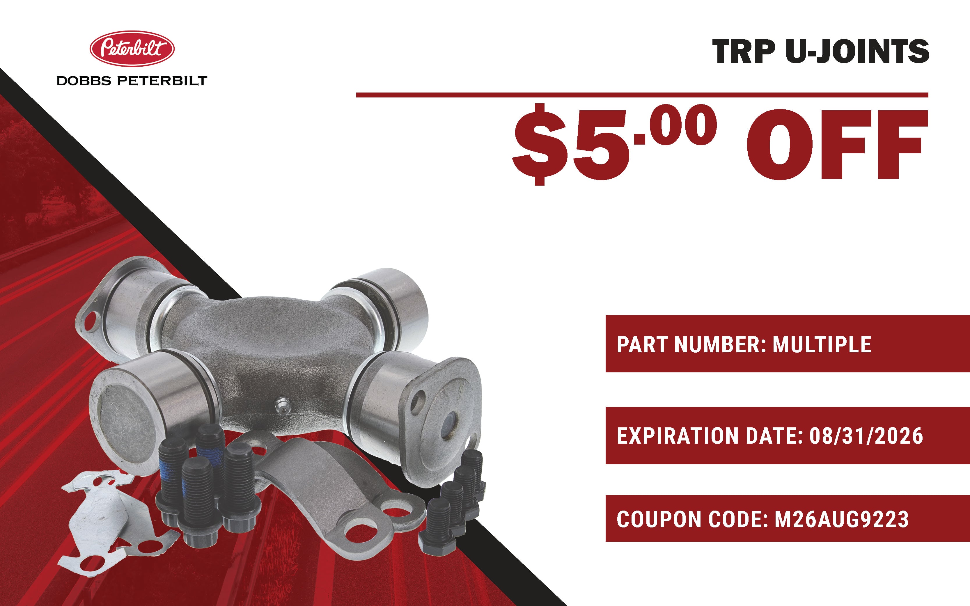 trp u-joints